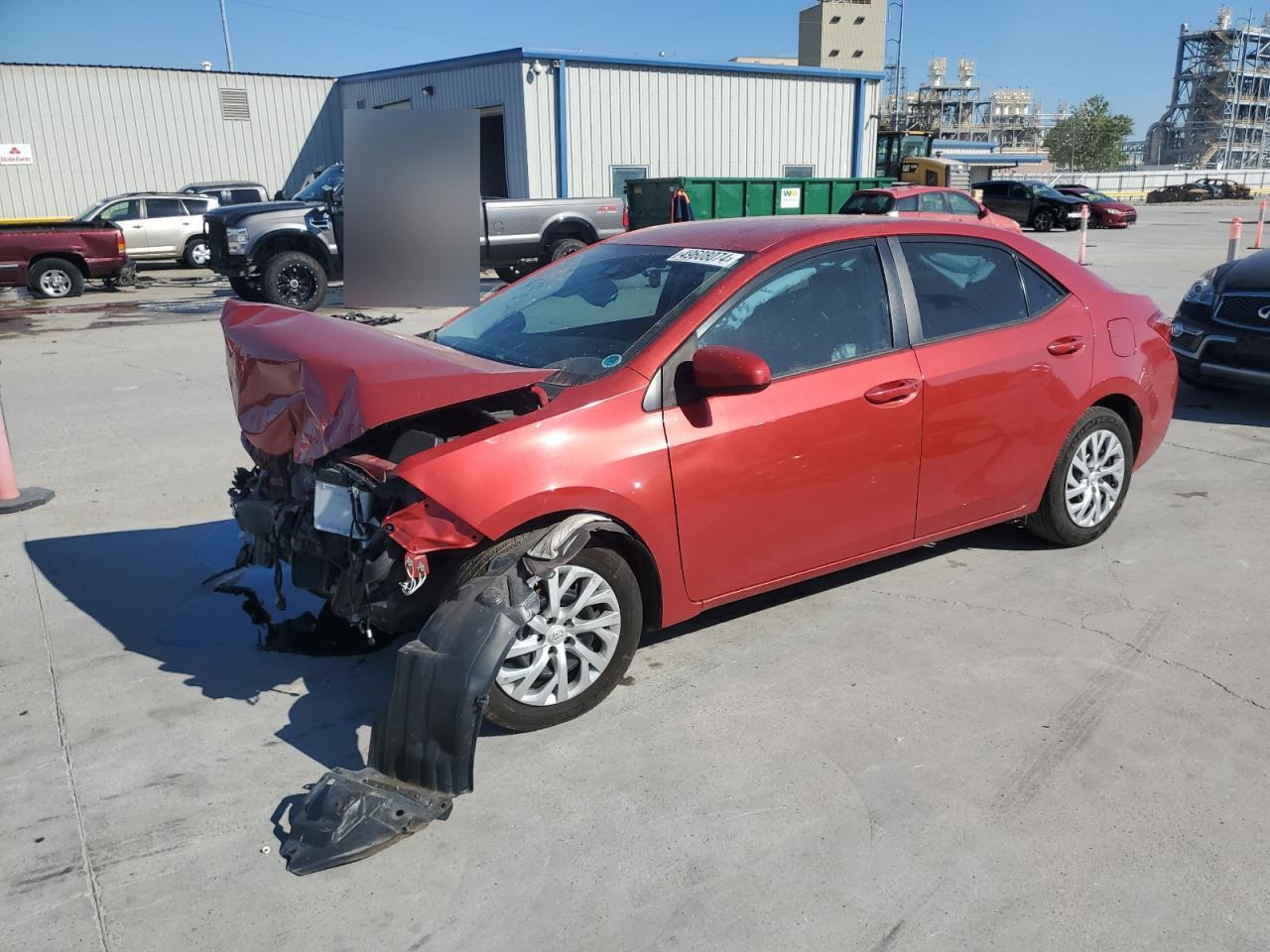 5YFBURHE3KP947074 2019 Toyota Corolla L