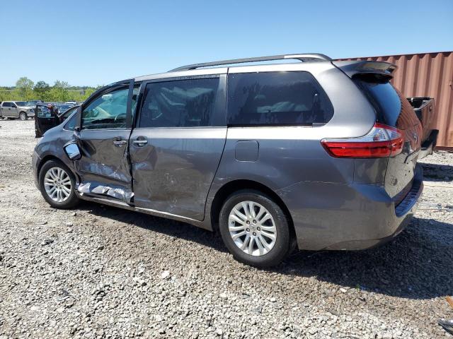 2017 Toyota Sienna Xle VIN: 5TDYZ3DC0HS851898 Lot: 50705304