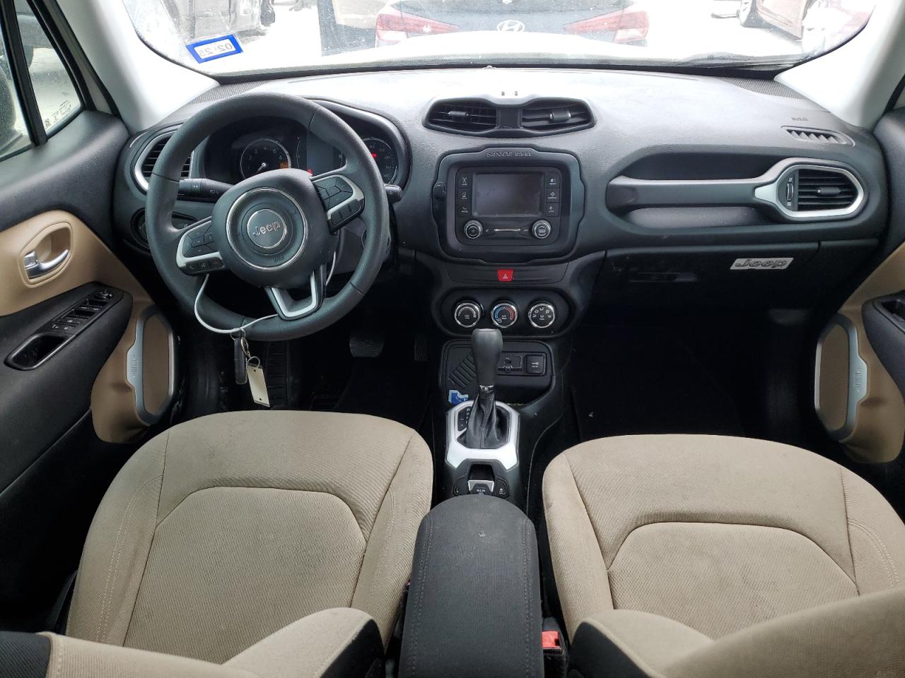 ZACCJAAB1HPF06717 2017 Jeep Renegade Sport