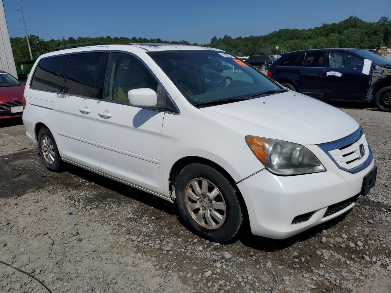 5FNRL38709B411141 2009 Honda Odyssey Exl