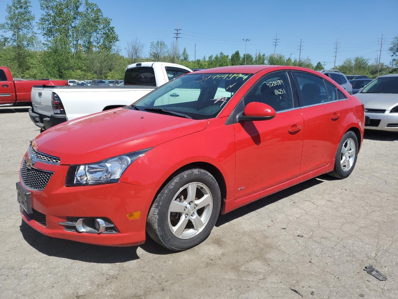 1G1PF5SC6C7389698 2012 Chevrolet Cruze Lt