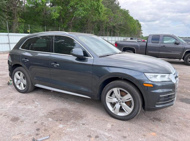 VIN WA1BNAFY6J2236262 2018 Audi Q5, Premium Plus no.4