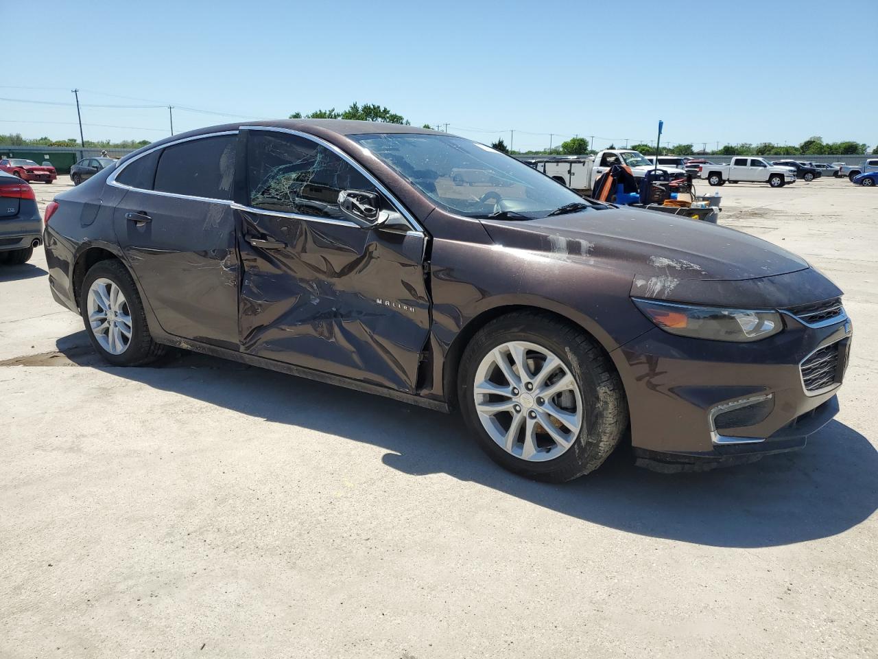 1G1ZE5ST0GF358454 2016 Chevrolet Malibu Lt