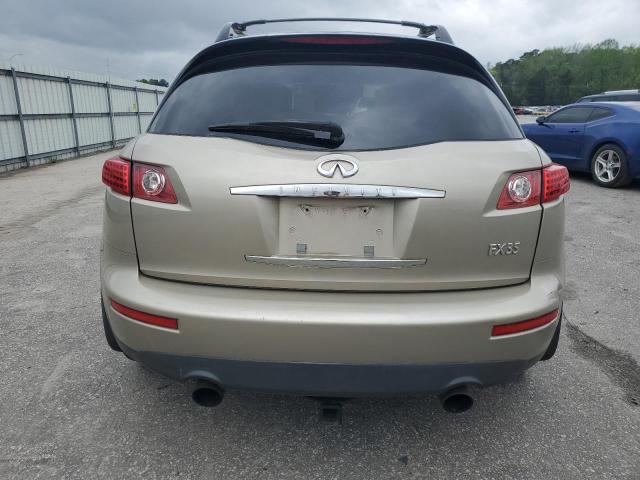 2005 Infiniti Fx35 VIN: JNRAS08W45X216293 Lot: 48627614