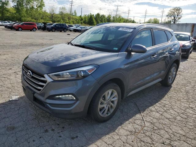 2018 Hyundai Tucson Sel VIN: KM8J33A43JU641261 Lot: 49646434