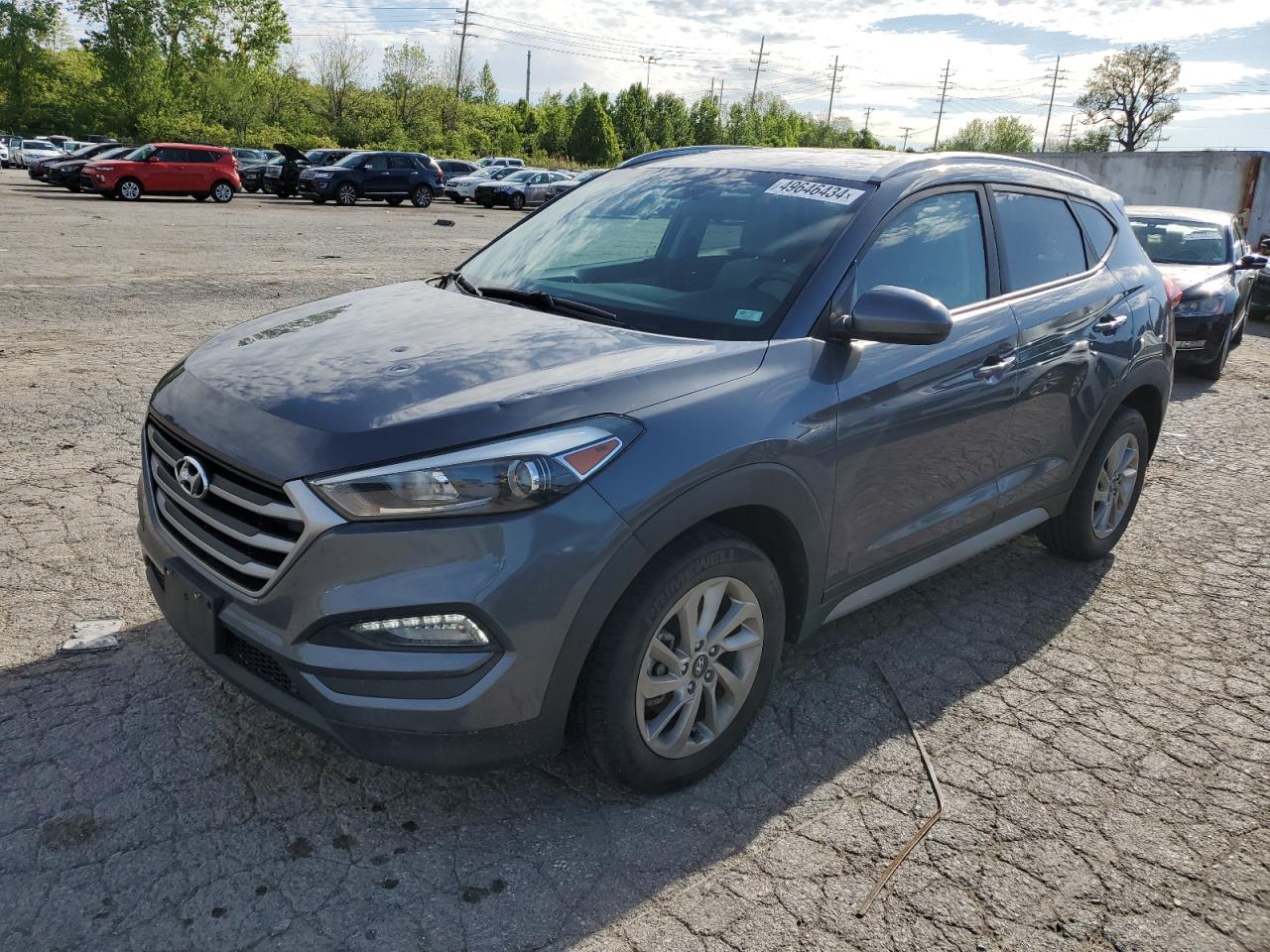 KM8J33A43JU641261 2018 Hyundai Tucson Sel