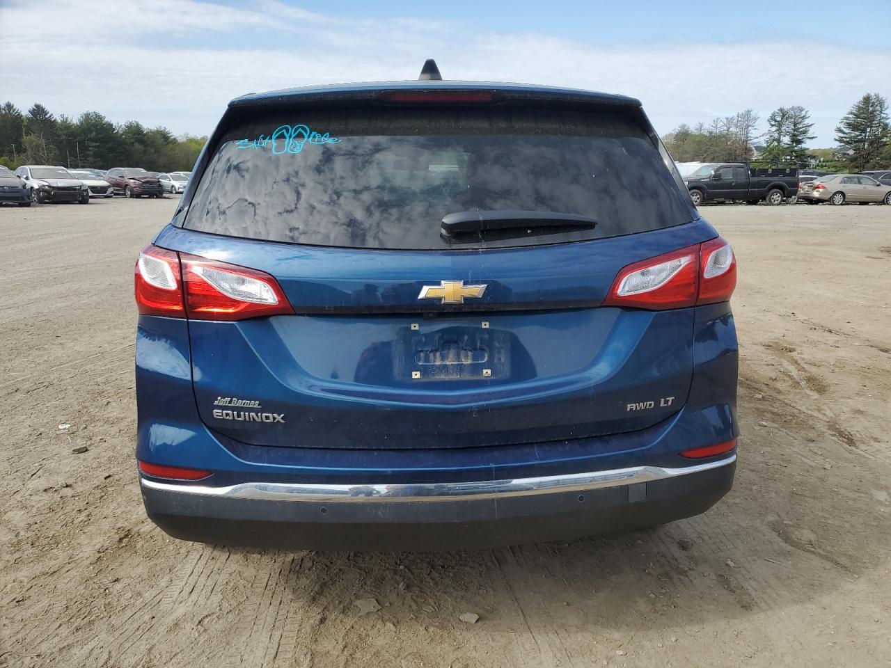 2GNAXUEV5K6178595 2019 Chevrolet Equinox Lt