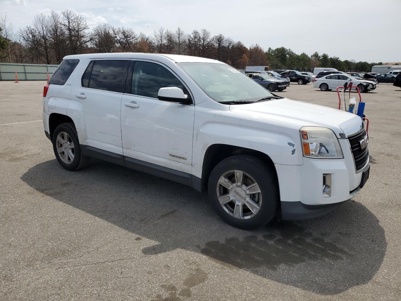 2GKALMEK0D6147014 2013 GMC Terrain Sle