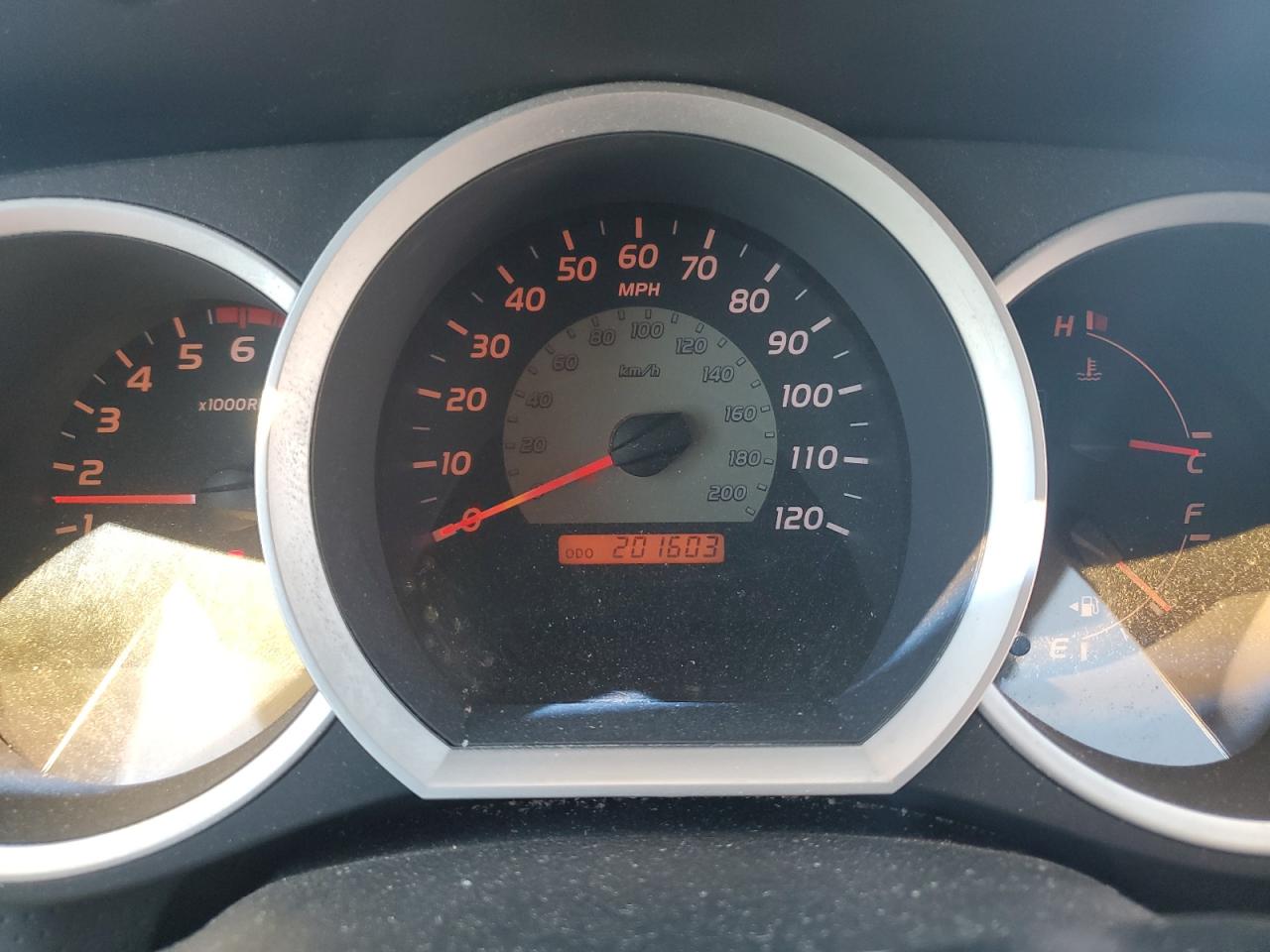 5TETX22N87Z466704 2007 Toyota Tacoma Access Cab