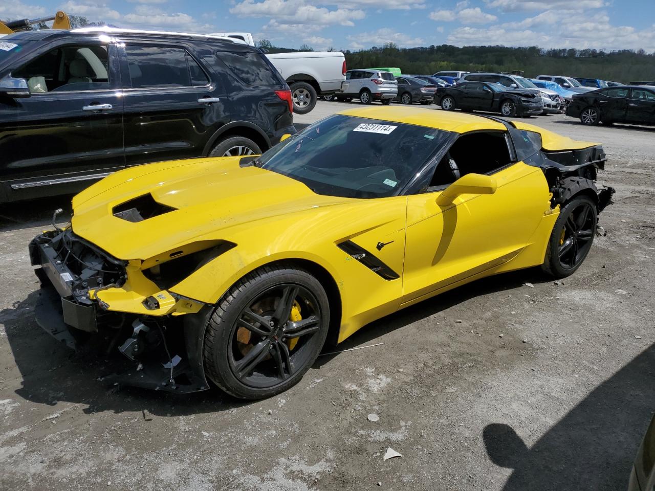 1G1YB2D74H5109410 CHEVROLET CORVETTE 2017