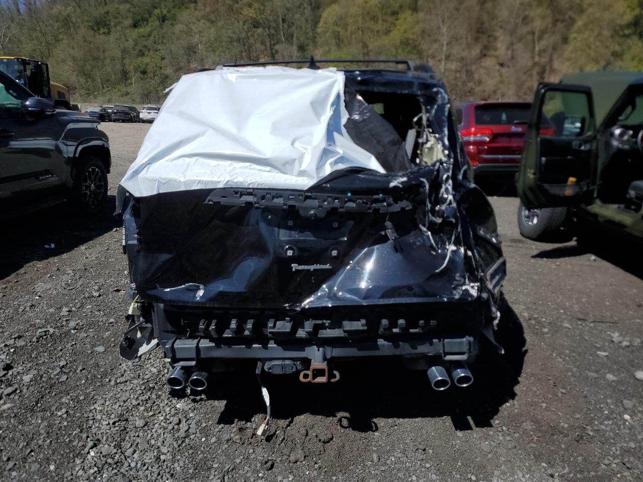 1FM5K8GC3MGA15616 2021 Ford Explorer St