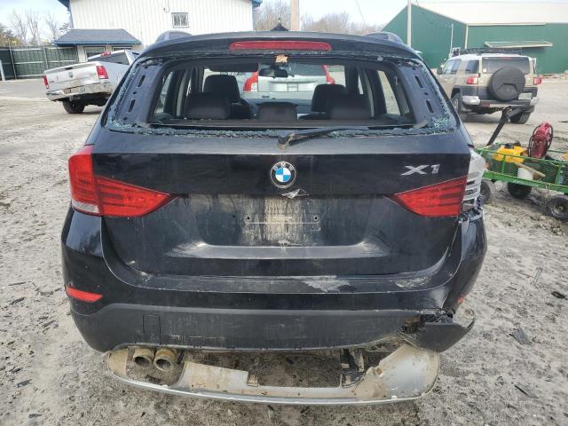  BMW X1 2015 Черный