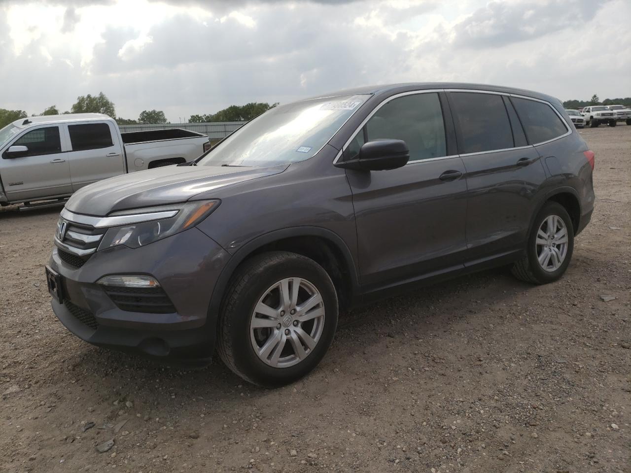 5FNYF5H10HB041298 2017 Honda Pilot Lx