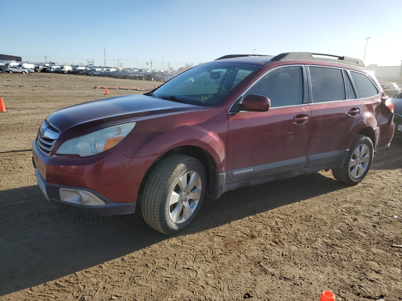 4S4BRDLC2B2376052 2011 Subaru Outback 3.6R Limited