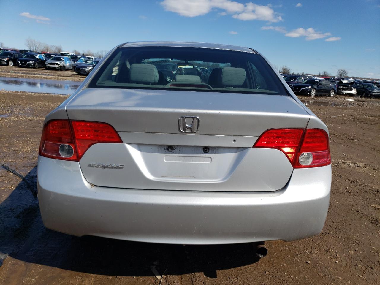 1HGFA16558L054292 2008 Honda Civic Lx