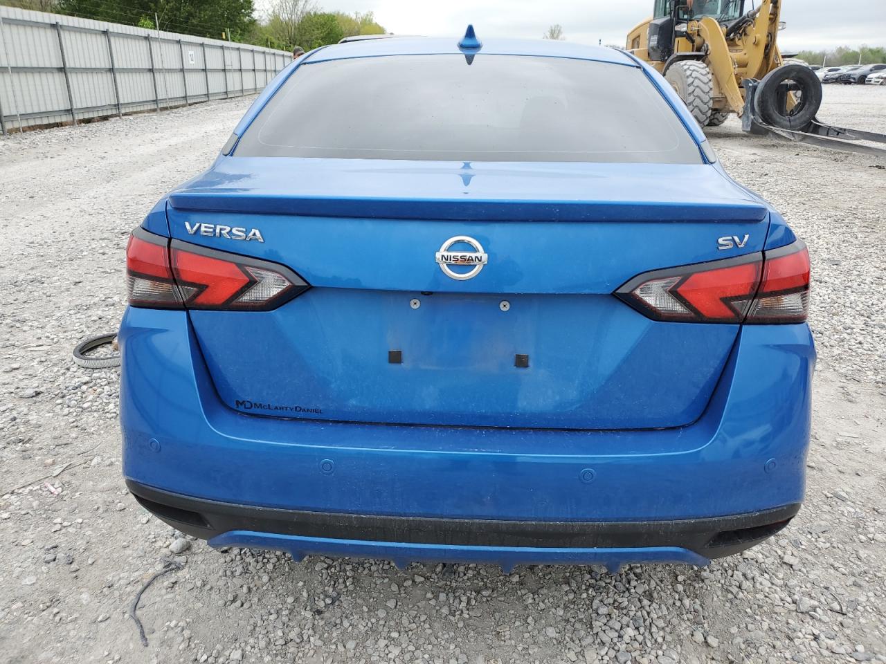 3N1CN8EV7ML896648 NISSAN VERSA 2021
