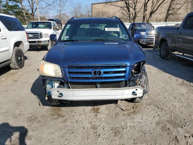 JTEEP21A740041411 | 2004 Toyota highlander