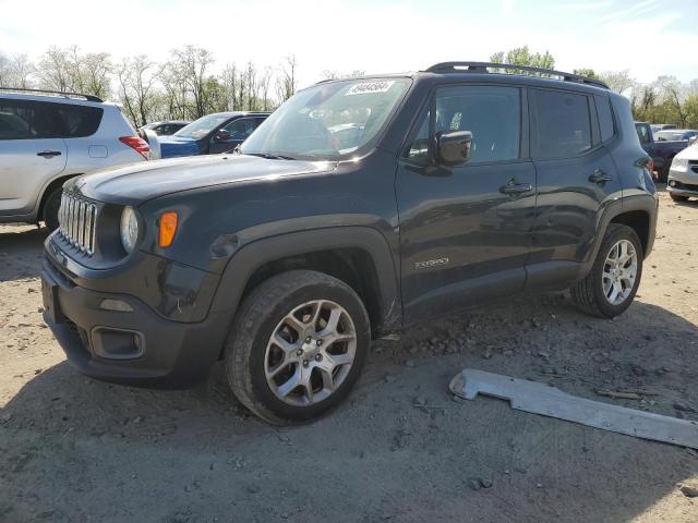 Vin: zaccjbbb7hpf44750, lot: 49484564, jeep renegade latitude 2017 img_1