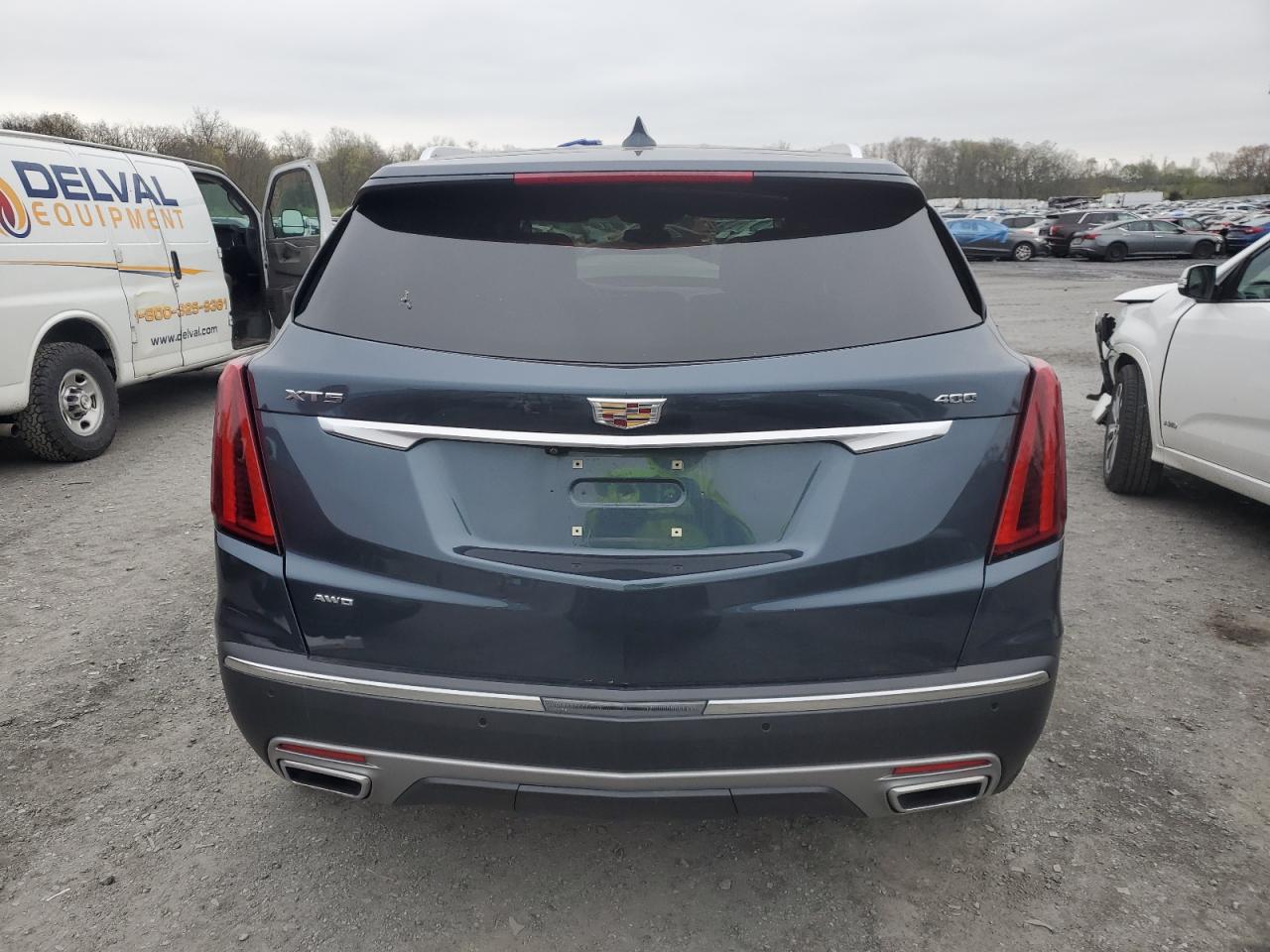 1GYKNDRS4LZ117547 2020 Cadillac Xt5 Premium Luxury