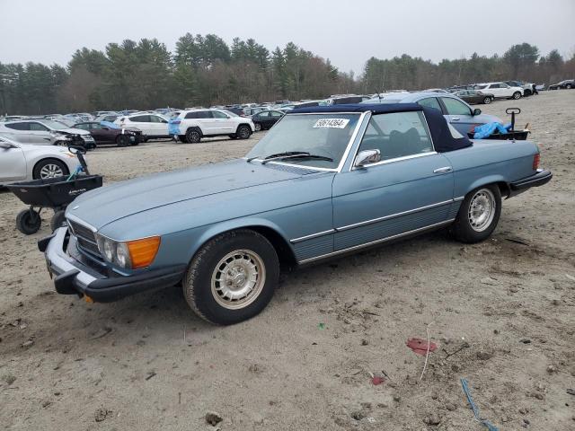 MERCEDES-BENZ 450SL