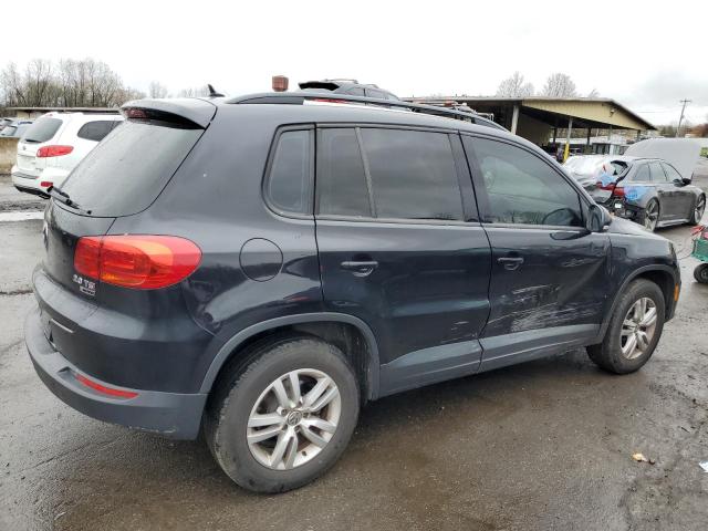 2016 Volkswagen Tiguan S VIN: WVGBV7AX0GK000234 Lot: 50989084