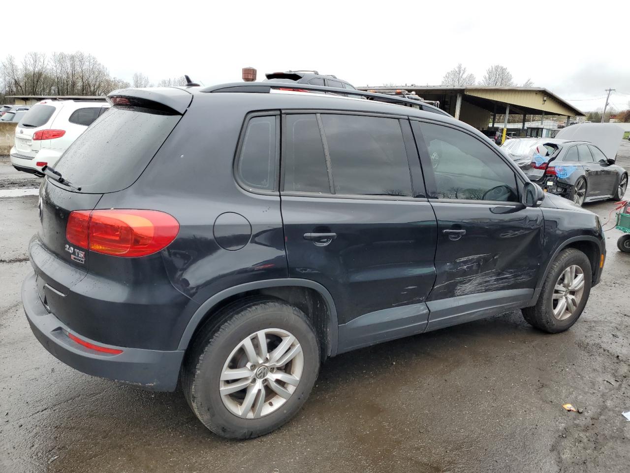 WVGBV7AX0GK000234 2016 Volkswagen Tiguan S