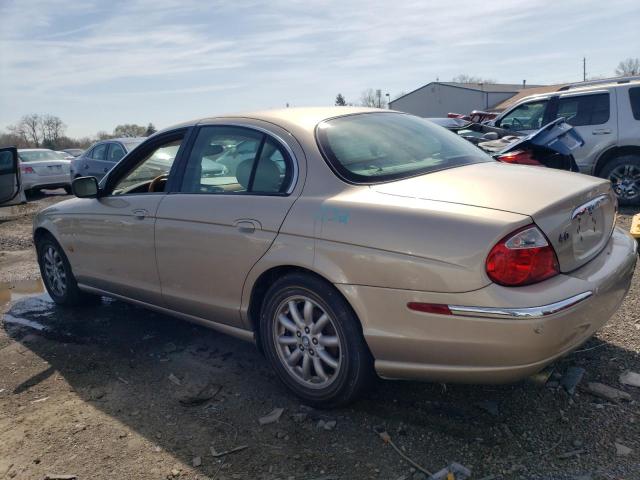 2001 Jaguar S-Type VIN: SAJDA01P21GM17026 Lot: 50146894