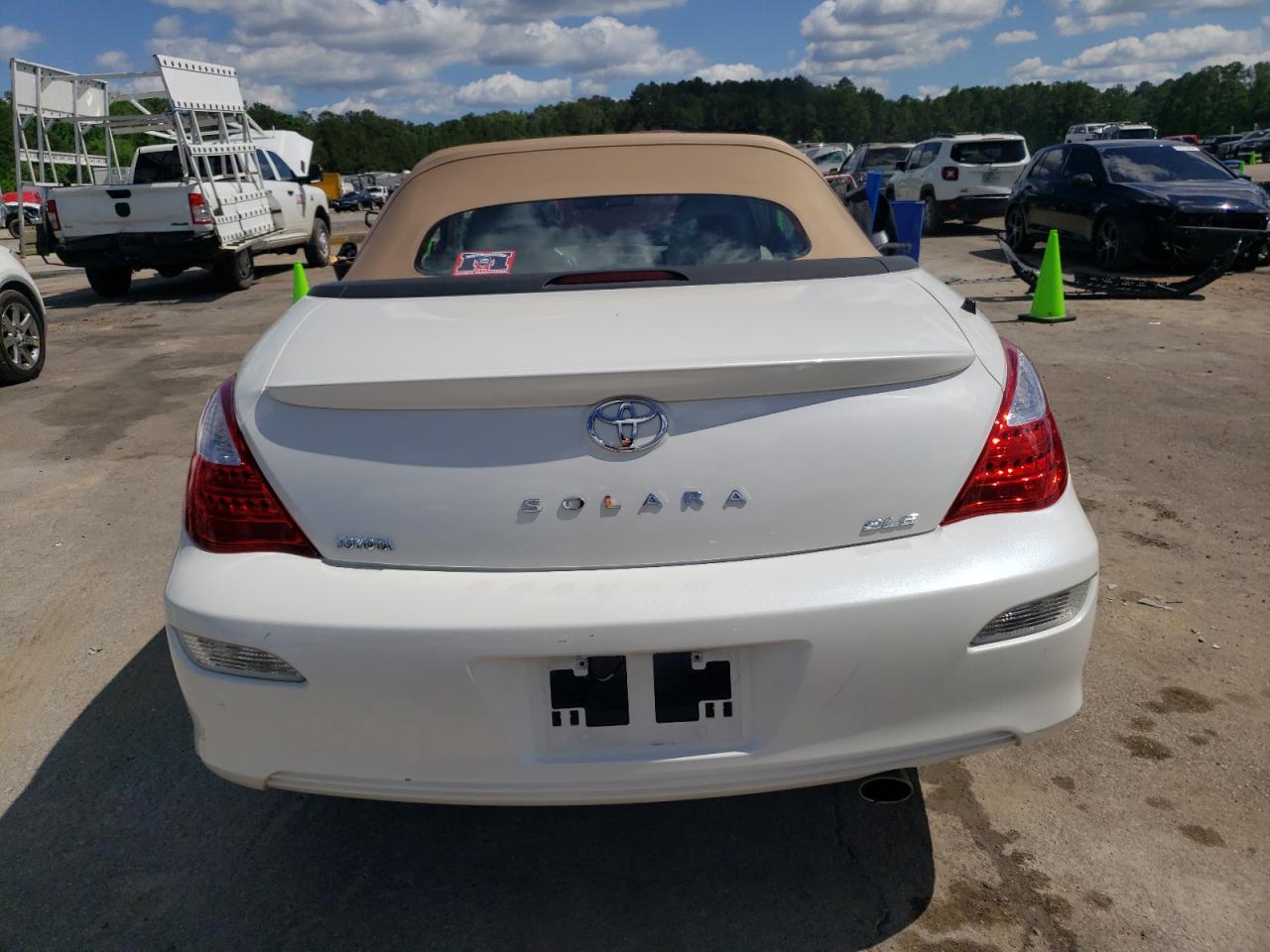 Lot #3026164257 2008 TOYOTA CAMRY SOLA