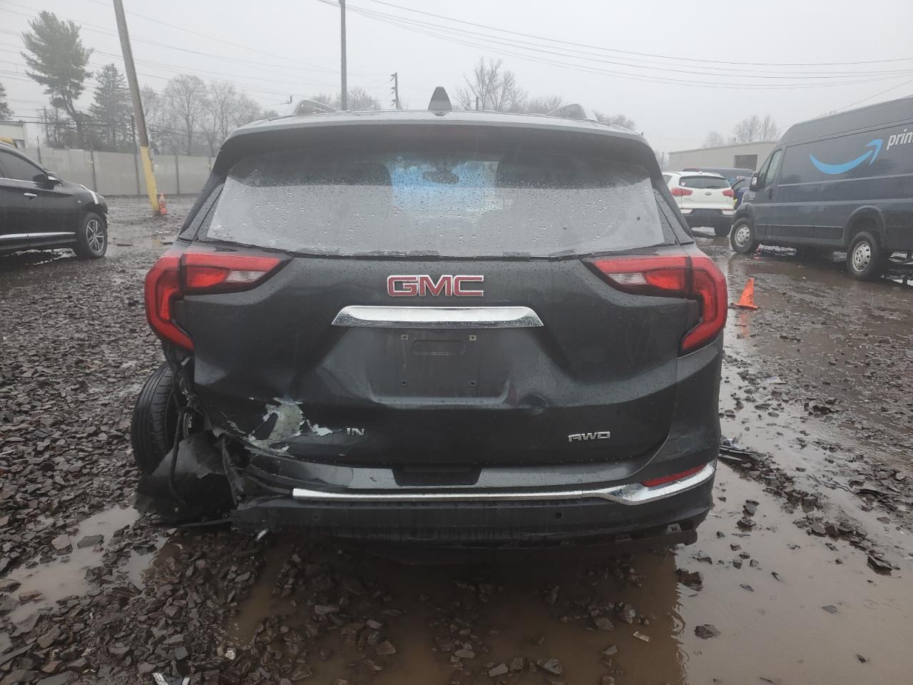 3GKALVEV0JL260386 2018 GMC Terrain Slt