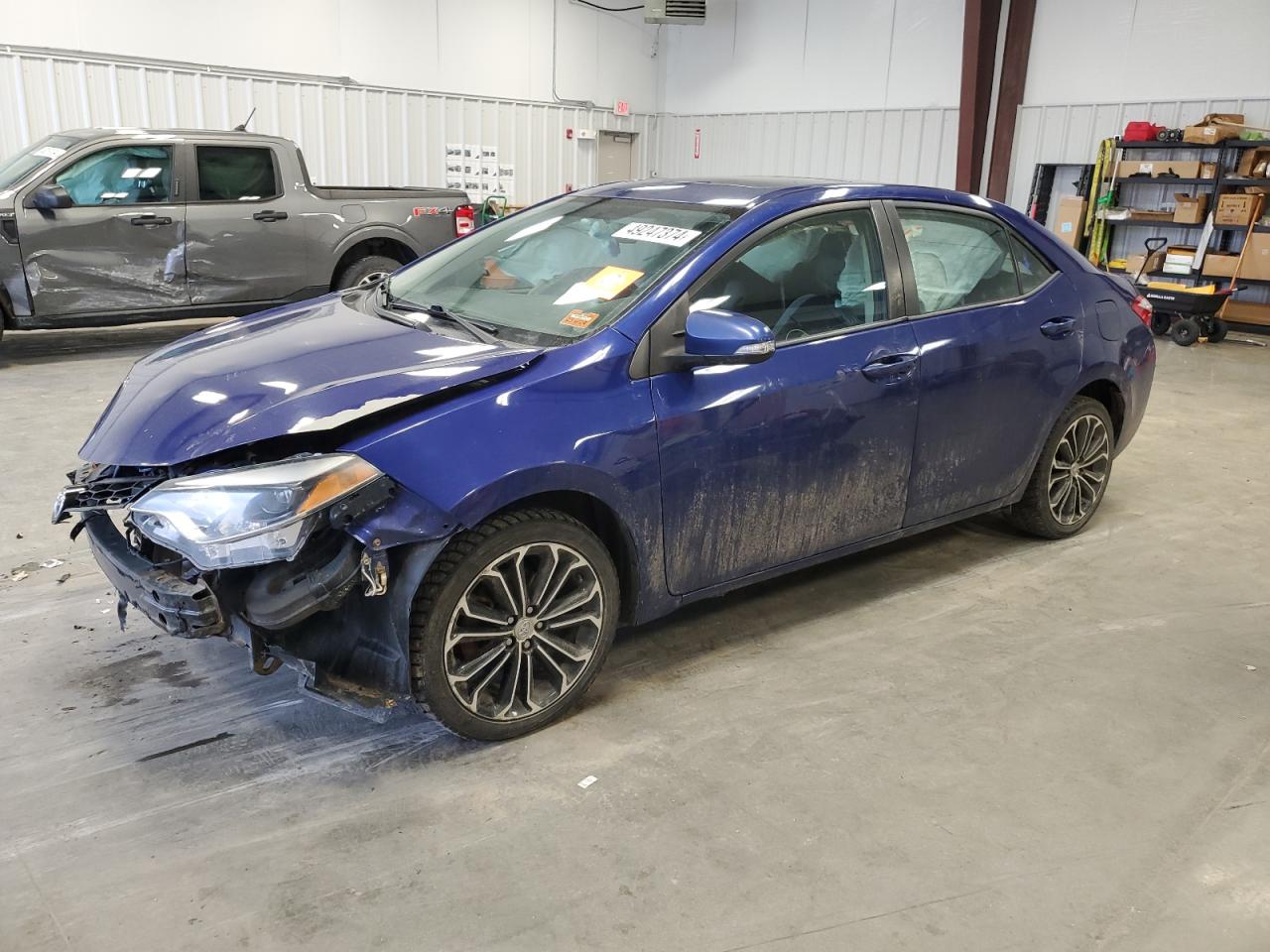 2014 Toyota Corolla L vin: 2T1BURHE6EC047547