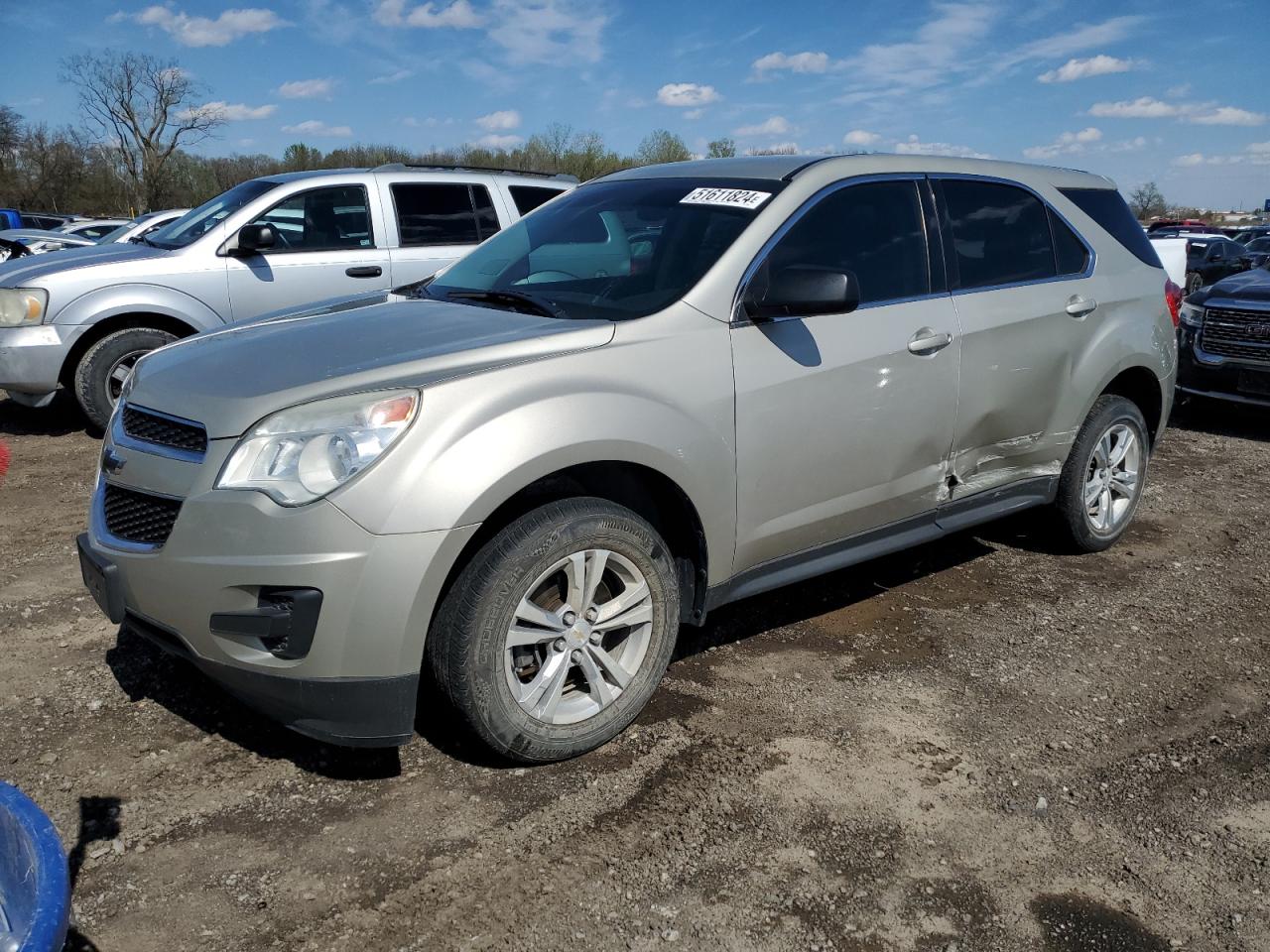 2GNALBEK8D6366858 2013 Chevrolet Equinox Ls