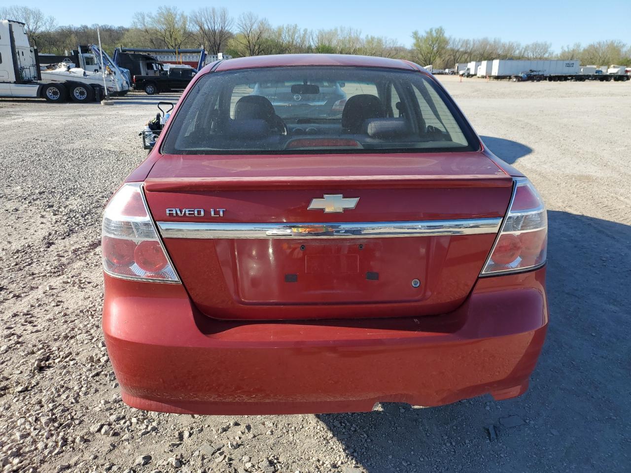 Lot #2824216474 2011 CHEVROLET AVEO LS