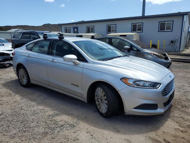 Lot #2441647593 2015 FORD FUSION SE salvage car