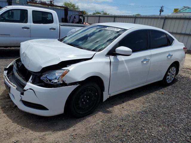 Vin: 3n1ab7apxfy266100, lot: 50693974, nissan sentra s 2015 img_1