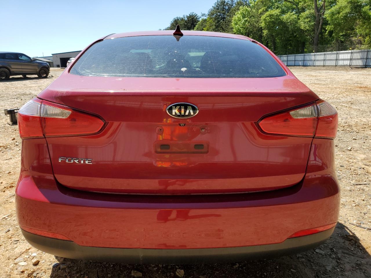 2016 Kia Forte Lx vin: KNAFX4A61G5602299