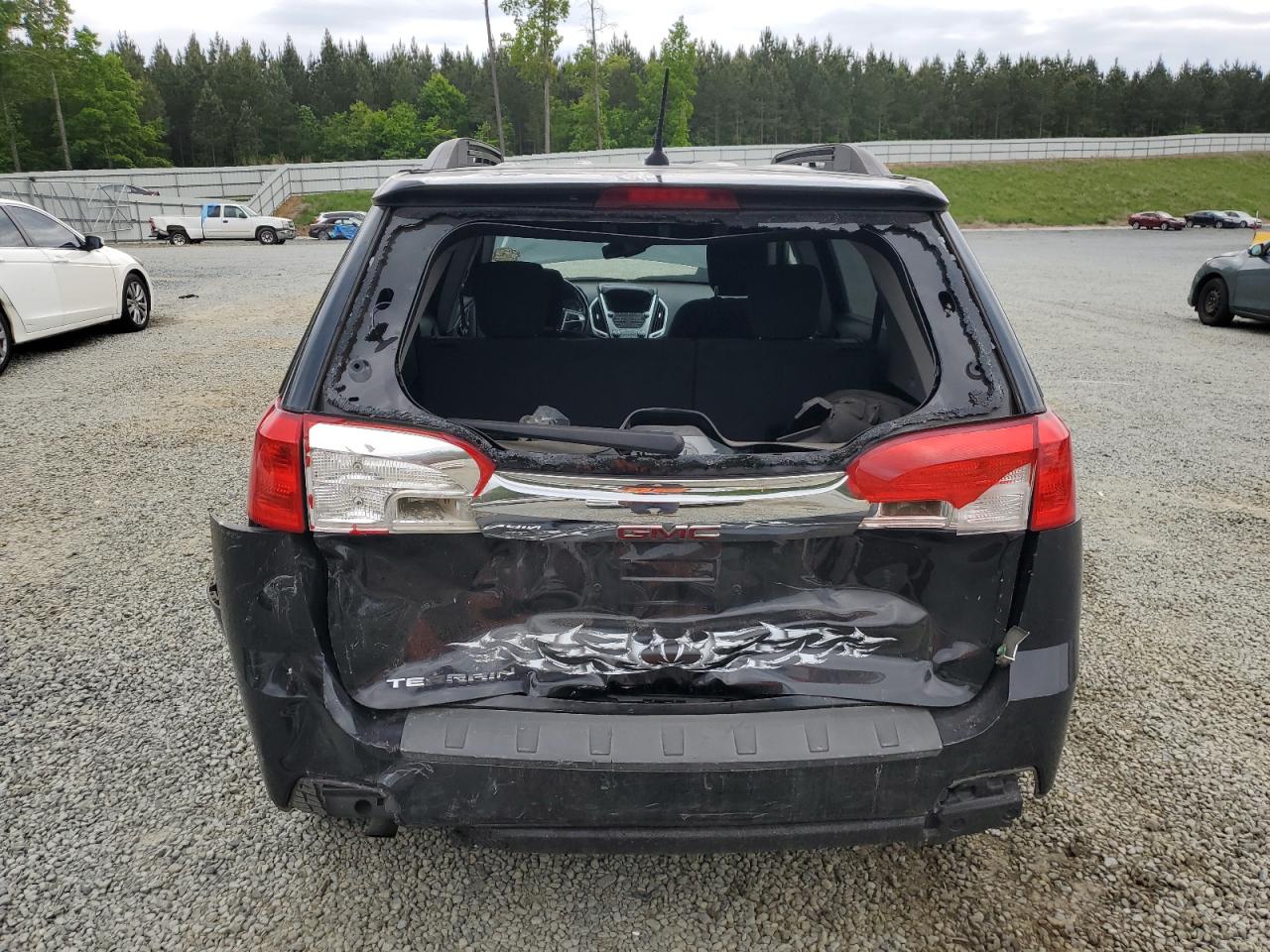 2GKALREKXE6184005 2014 GMC Terrain Sle