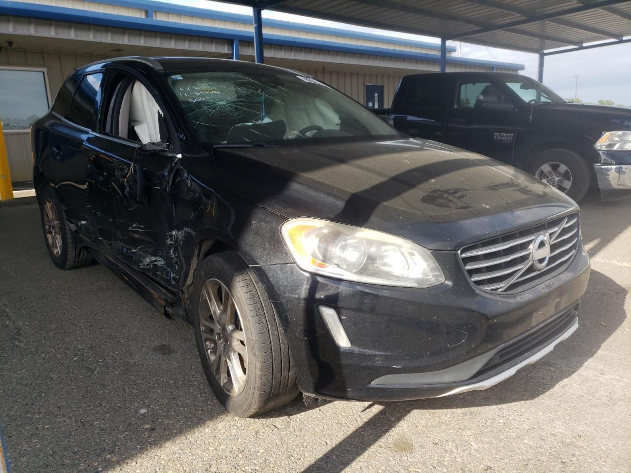 2014 Volvo Xc60 3.2 vin: YV4940DLXE2516858