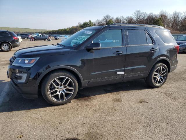 Lot #2507937020 2017 FORD EXPLORER S salvage car