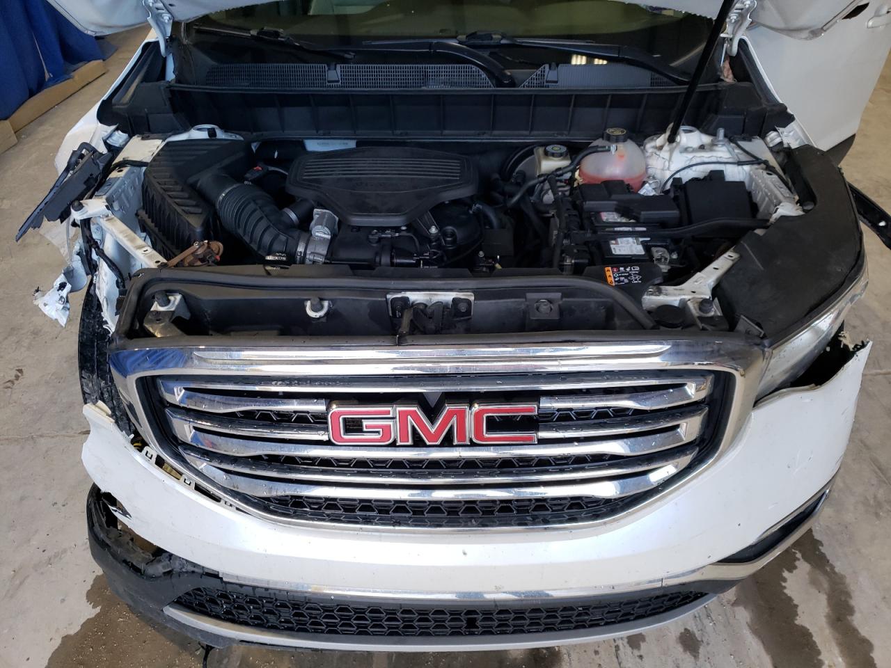 2017 GMC Acadia Slt-1 vin: 1GKKNULS2HZ301797