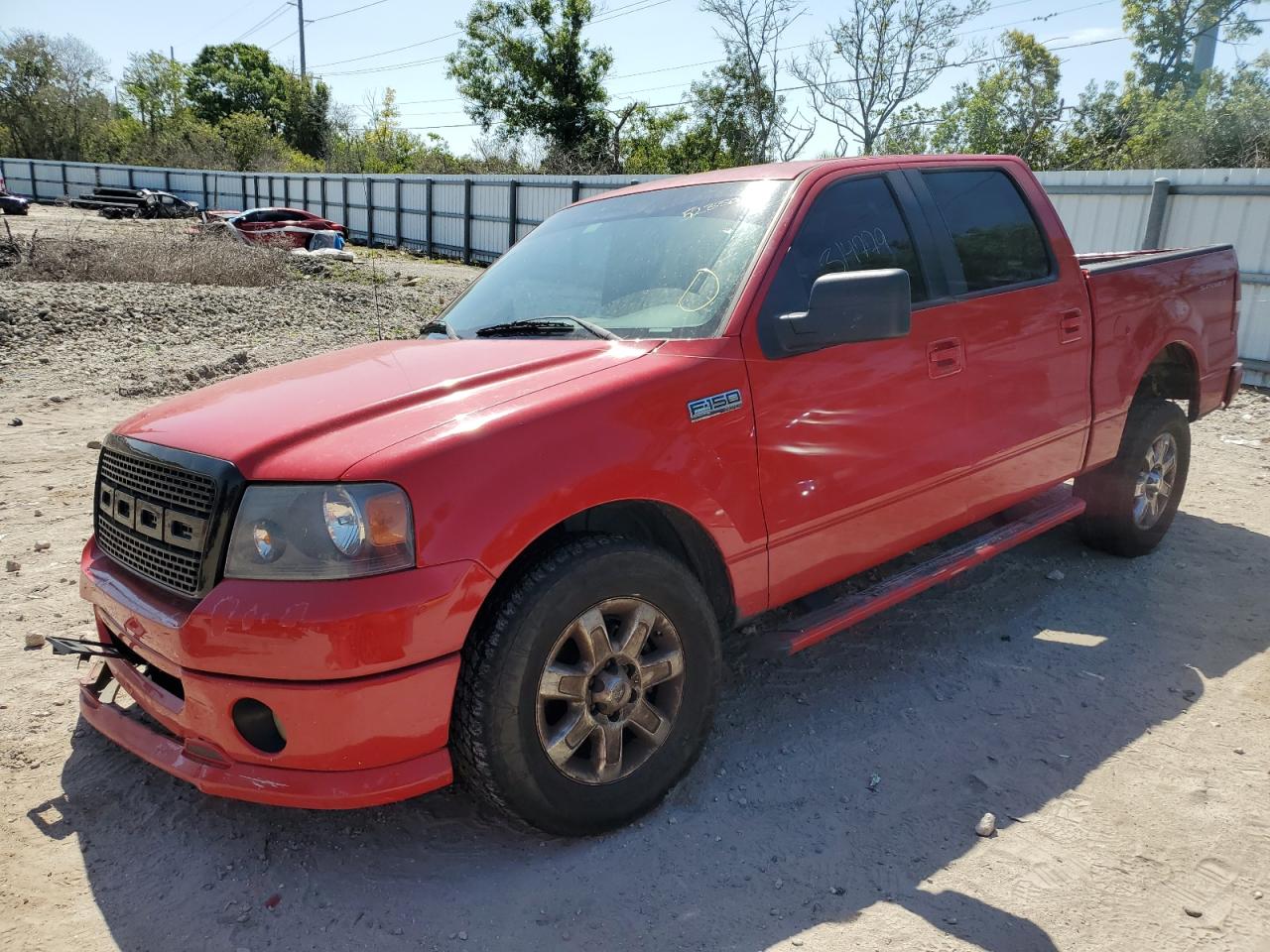 1FTRW12W38KD62501 2008 Ford F150 Supercrew