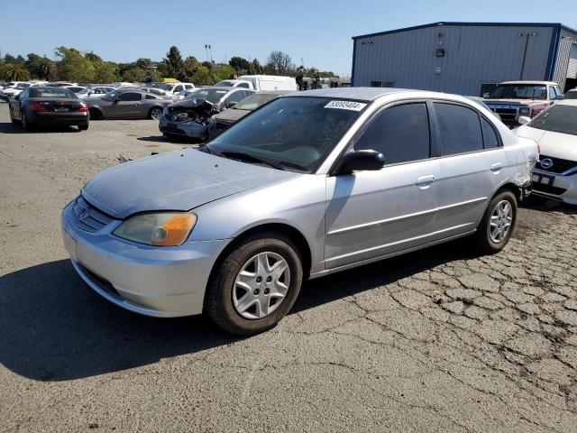 2003 Honda Civic Lx VIN: 2HGES16653H579957 Lot: 53093404