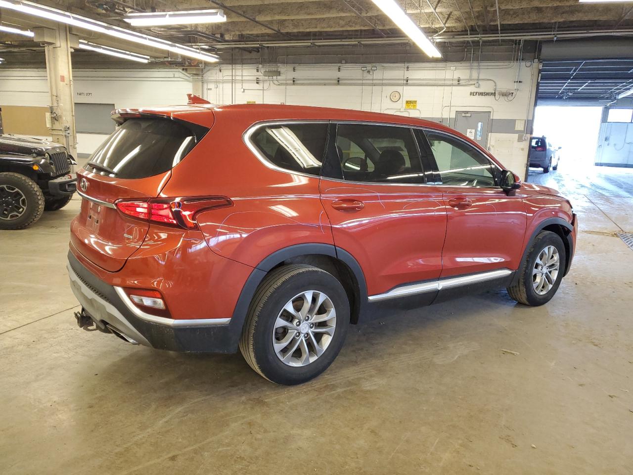 2020 Hyundai Santa Fe Sel vin: 5NMS3CAD4LH169977