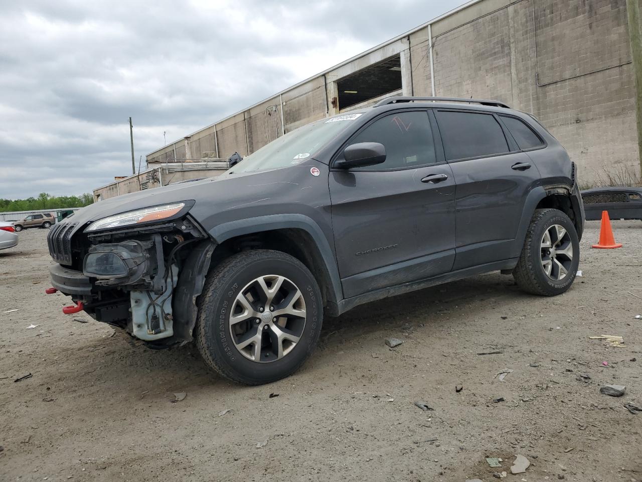 1C4PJMBS3FW770121 2015 Jeep Cherokee Trailhawk