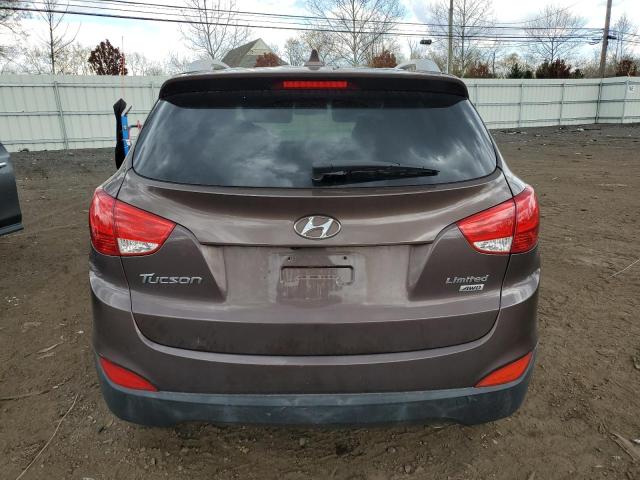 2014 Hyundai Tucson Gls VIN: KM8JUCAG8EU819355 Lot: 52181004