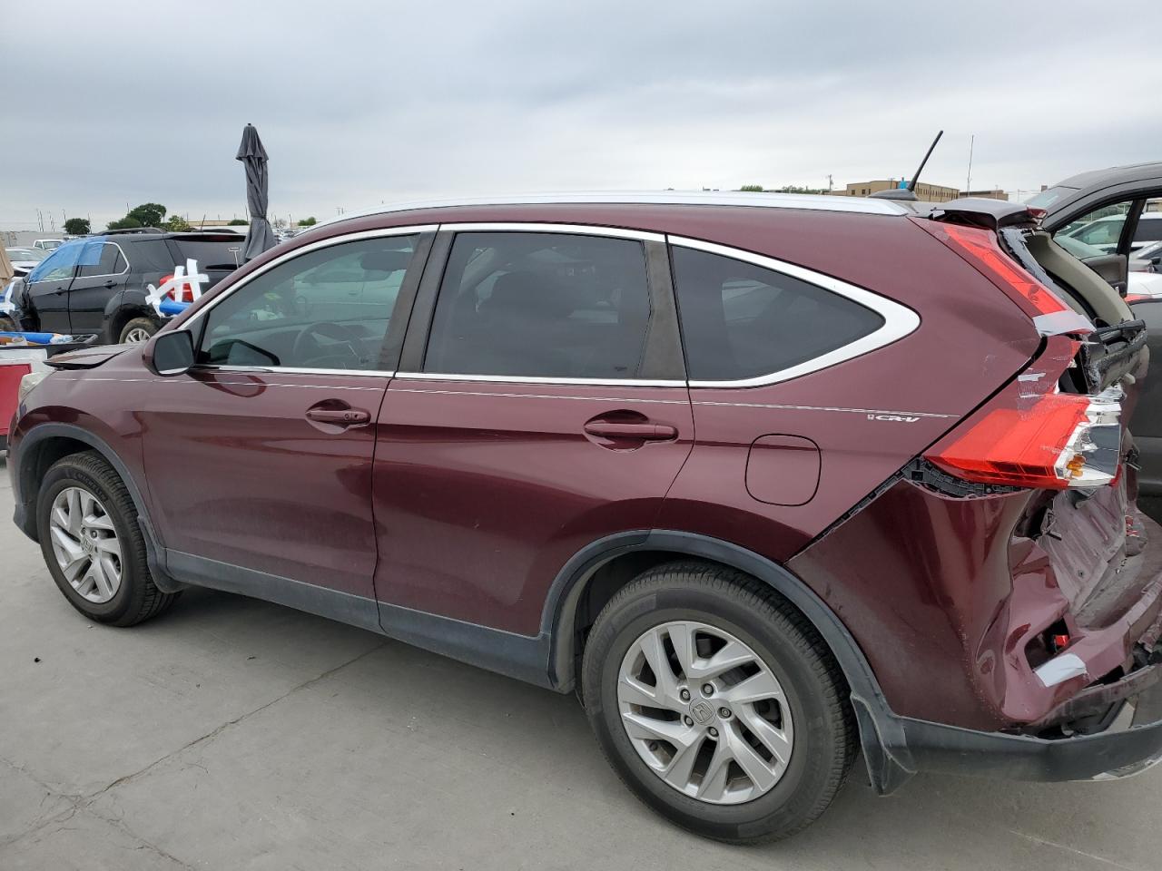 2HKRM3H75GH553979 2016 Honda Cr-V Exl