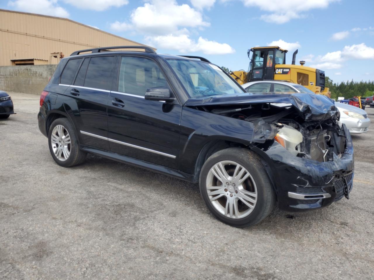 WDCGG5HBXEG225922 2014 Mercedes-Benz Glk 350