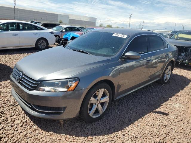 2012 Volkswagen Passat Se VIN: 1VWBP7A36CC107639 Lot: 49641424