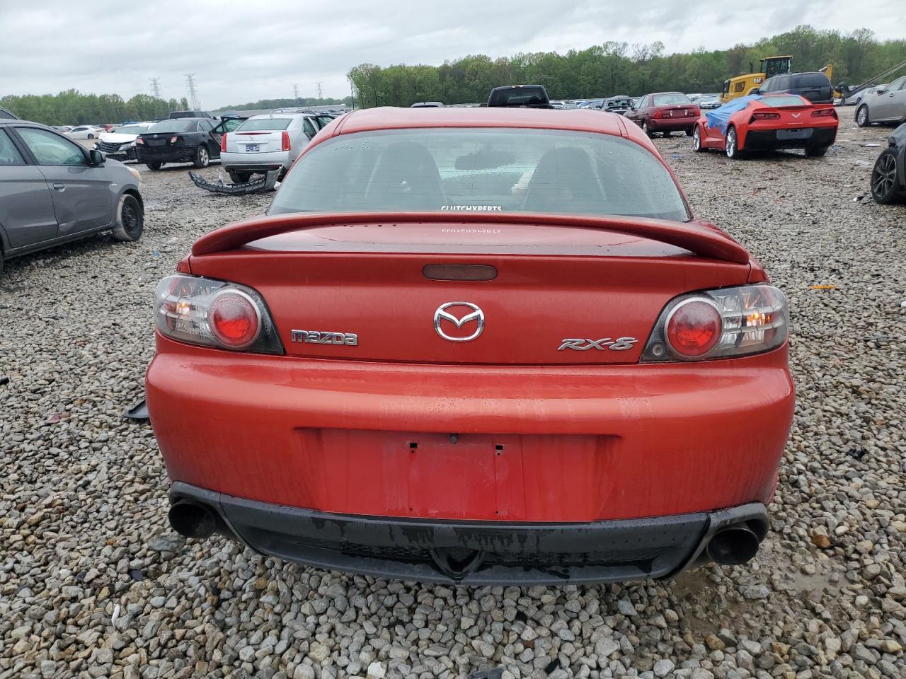 JM1FE173740119493 2004 Mazda Rx8