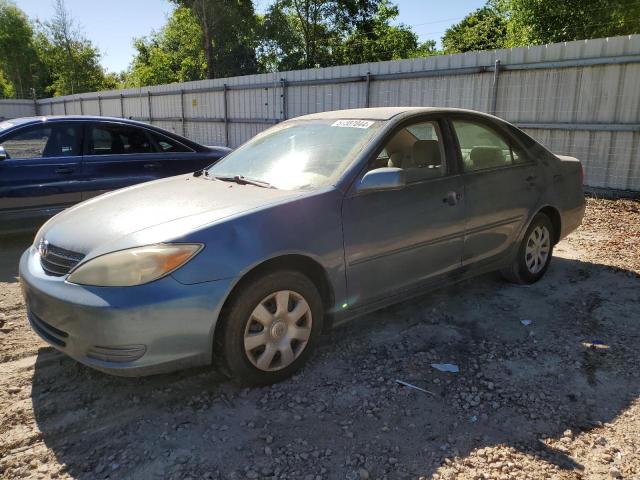 Lot #2489420883 2003 TOYOTA CAMRY LE salvage car