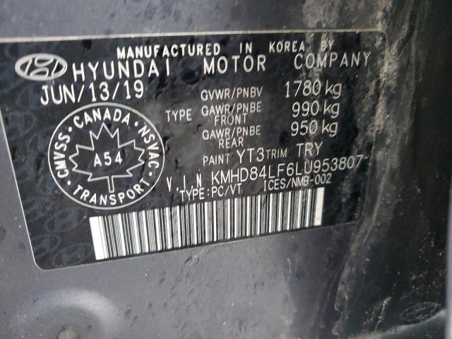 51042814 | 2020 Hyundai elantra sel